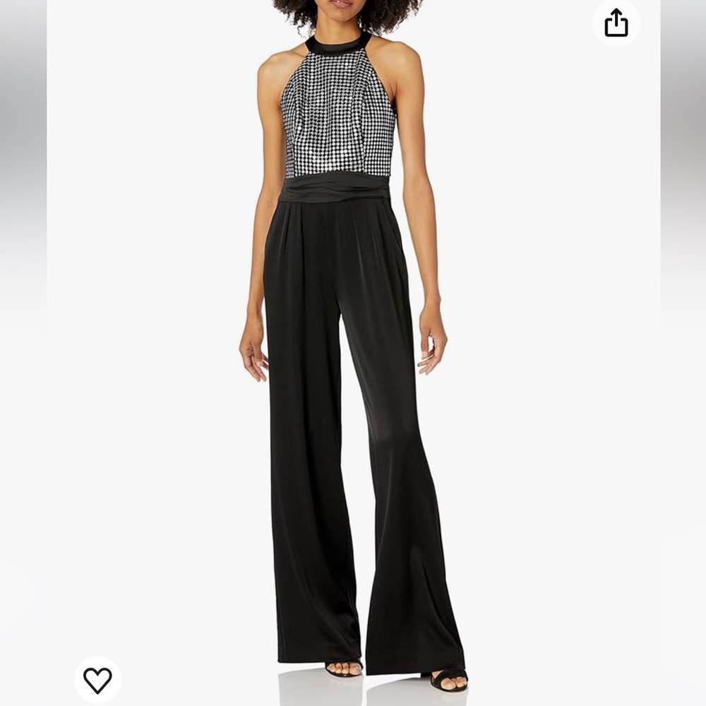 Ramy Brook reign jumpsuit worn once size 10 originally $495